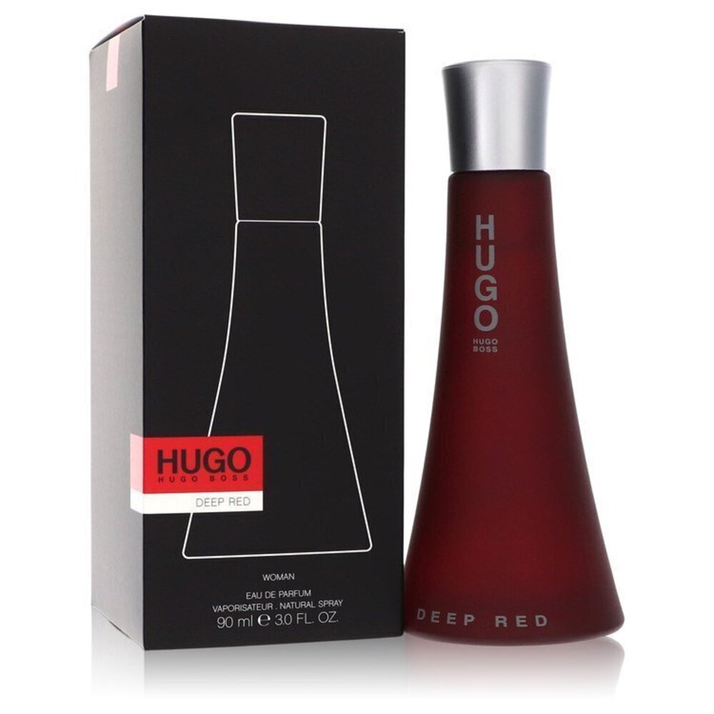 hugo DEEP RED by Hugo Boss Eau De Parfum Spray (New Packaging) 2.5 oz